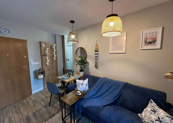 Lägenhet Mewa Krynica Morska