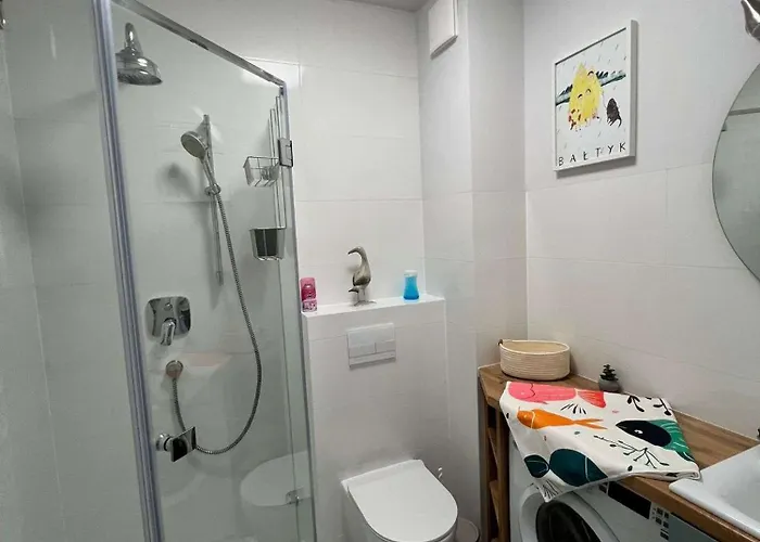 Mewa Lägenhet Krynica Morska